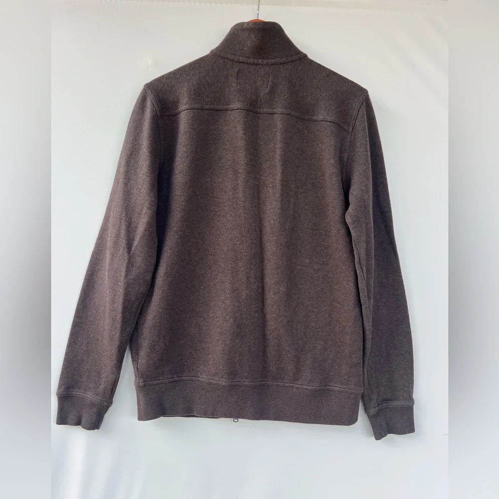 Banana Republic Taupe‎ Zip-Up Jacket Size L
